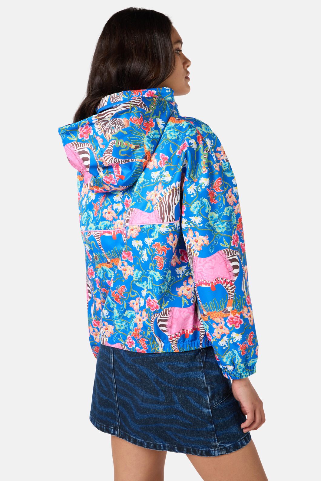 Gorman NZ - Zebra Crossing Spray Jacket - print