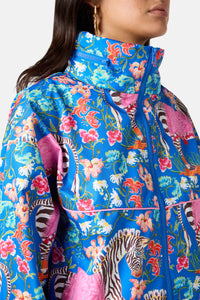 Gorman NZ - Zebra Crossing Spray Jacket - print
