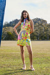 Gorman NZ - Zebra Crossing Mini Dress - print