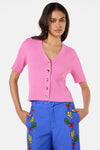 Gorman NZ - Yarning For You Knit Top - pink
