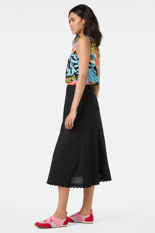 Gorman NZ - Relax And Rewind Skirt - black