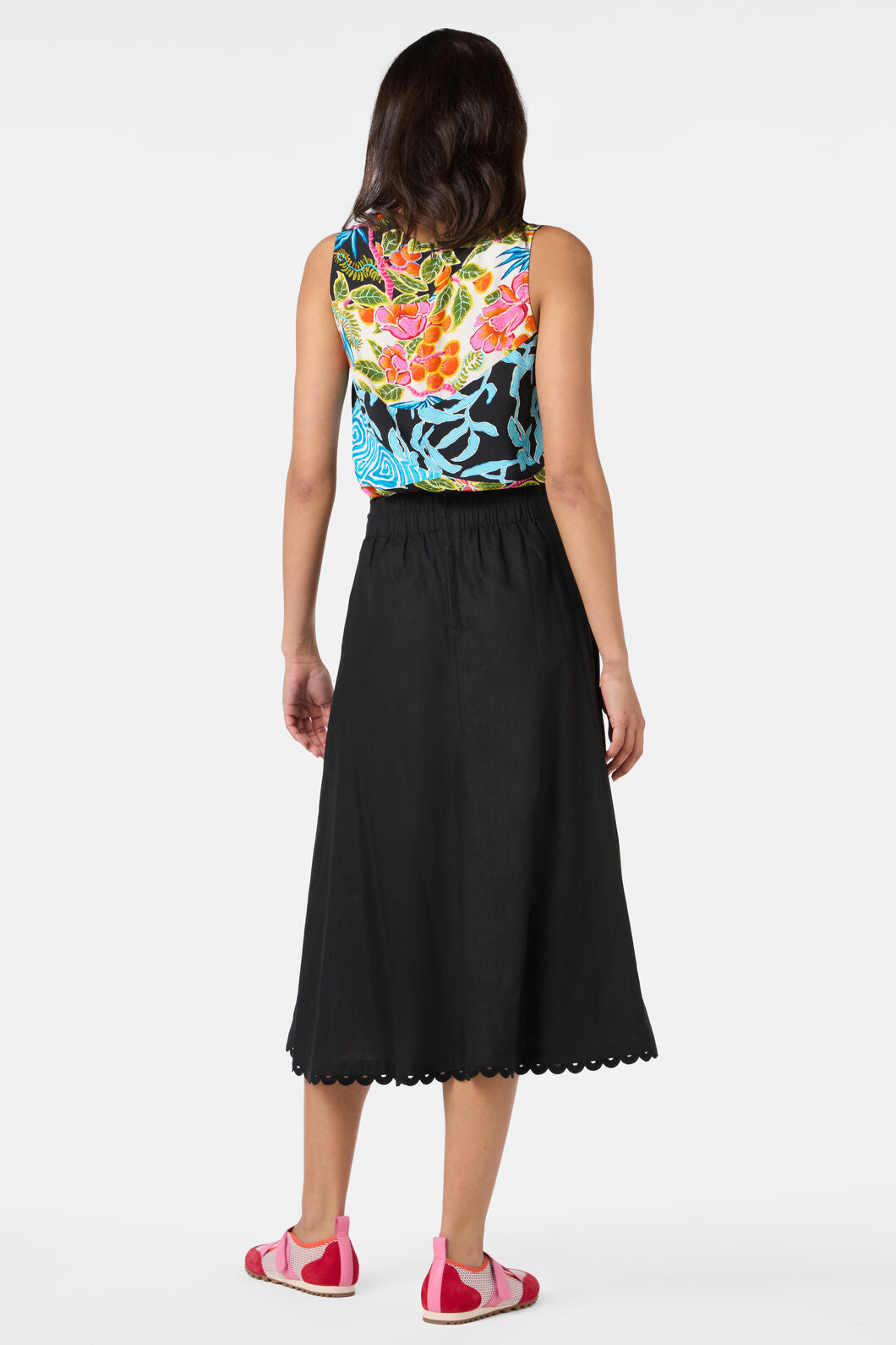 Gorman NZ - Relax And Rewind Skirt - black
