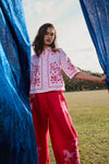 Gorman NZ - Ainslee Anglaise Shirt - pink