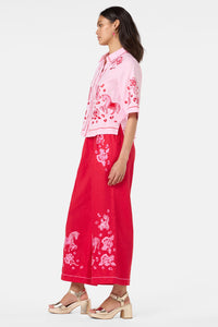 Gorman NZ - Ainslee Anglaise Shirt - pink