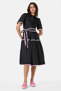 Gorman NZ - Ziggy Shirt Dress - black