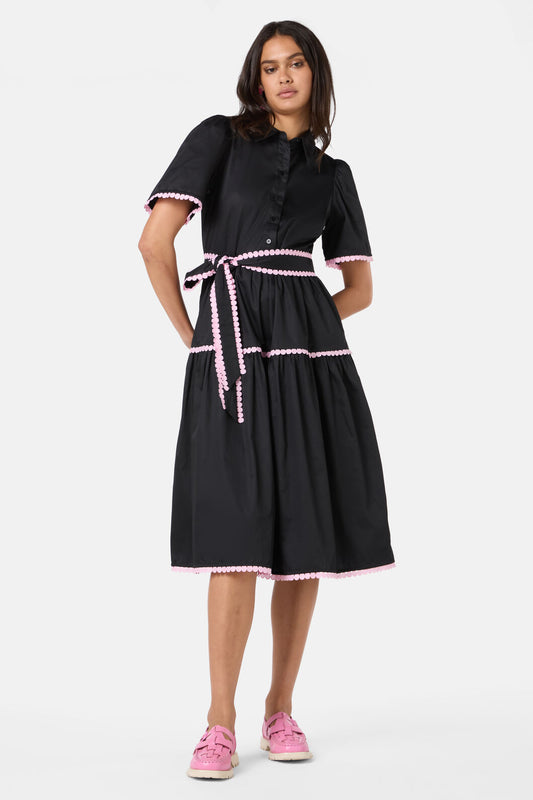 Gorman NZ - Ziggy Shirt Dress - black