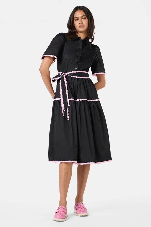 Gorman NZ - Ziggy Shirt Dress - black