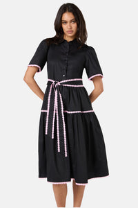 Gorman NZ - Ziggy Shirt Dress - black