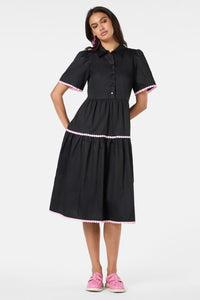 Gorman NZ - Ziggy Shirt Dress - black