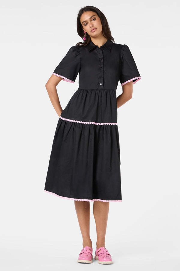 Gorman NZ - Ziggy Shirt Dress - black