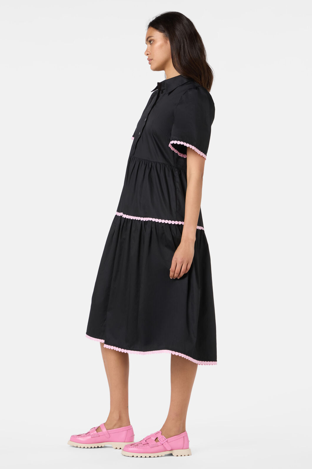 Gorman NZ - Ziggy Shirt Dress - black