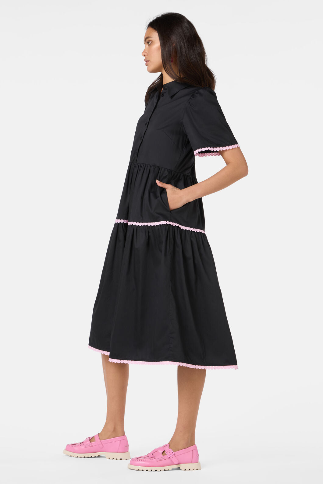 Gorman NZ - Ziggy Shirt Dress - black