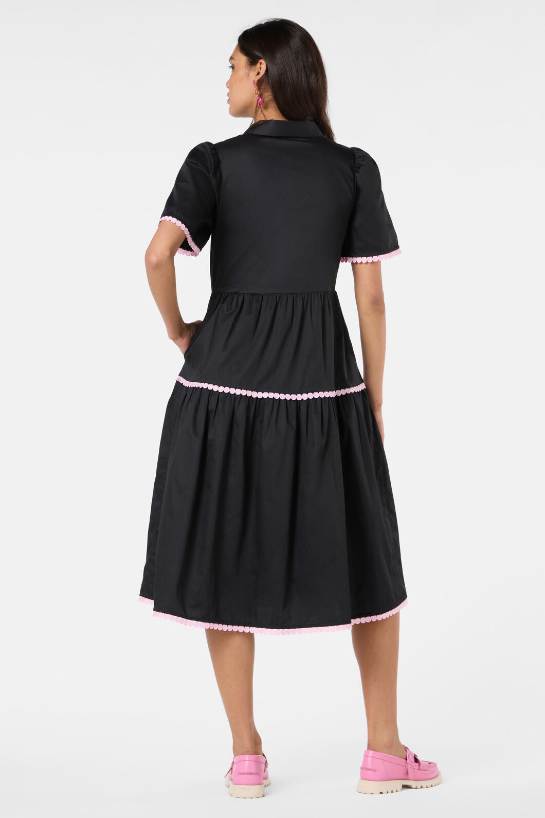 Gorman NZ - Ziggy Shirt Dress - black