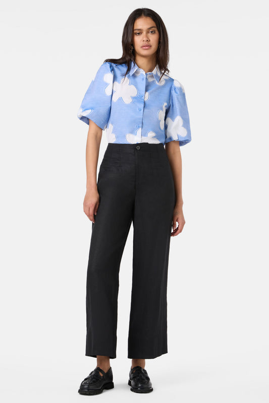 Gorman NZ - Peyton Linen Pant - black