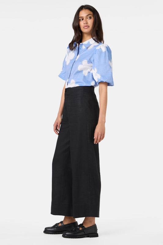 Gorman NZ - Peyton Linen Pant - black
