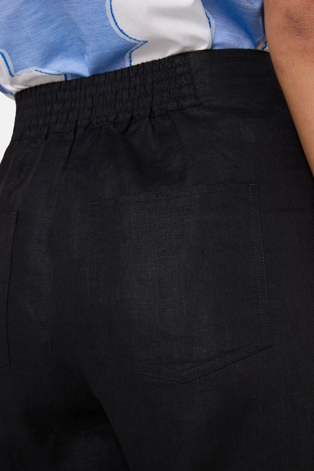 Gorman NZ - Peyton Linen Pant - black