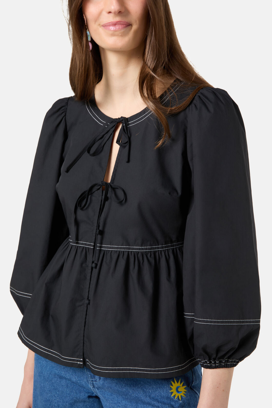black