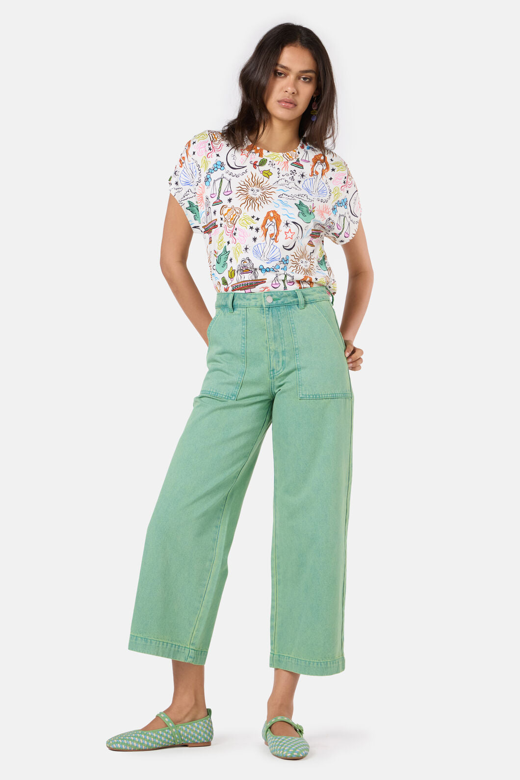 green
