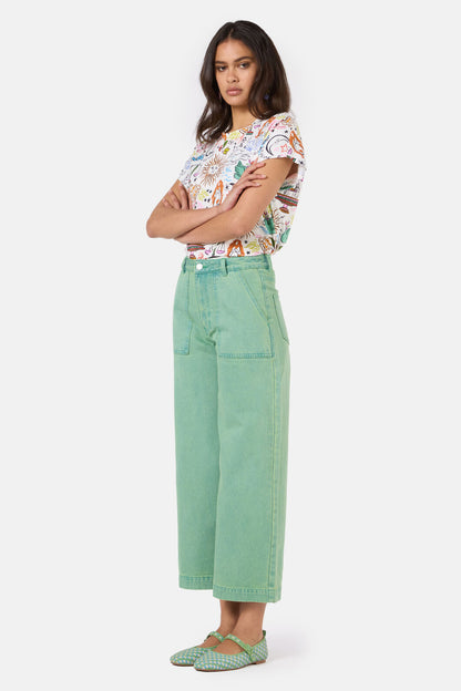 Gorman NZ - Fortuna Jean - green