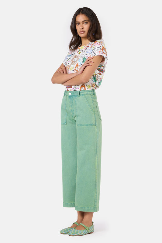 Gorman NZ - Fortuna Jean - green