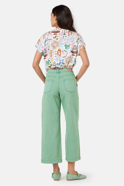 green