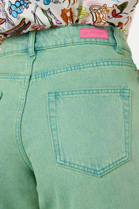 Gorman NZ - Fortuna Jean - green