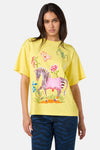 Gorman NZ - Zebra Placement OS Tee - print