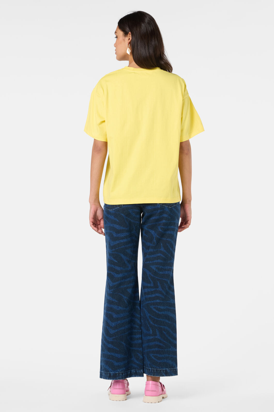 Gorman NZ - Zebra Placement OS Tee - print