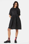 Gorman NZ - Racing Stripes Balloon Dress - print