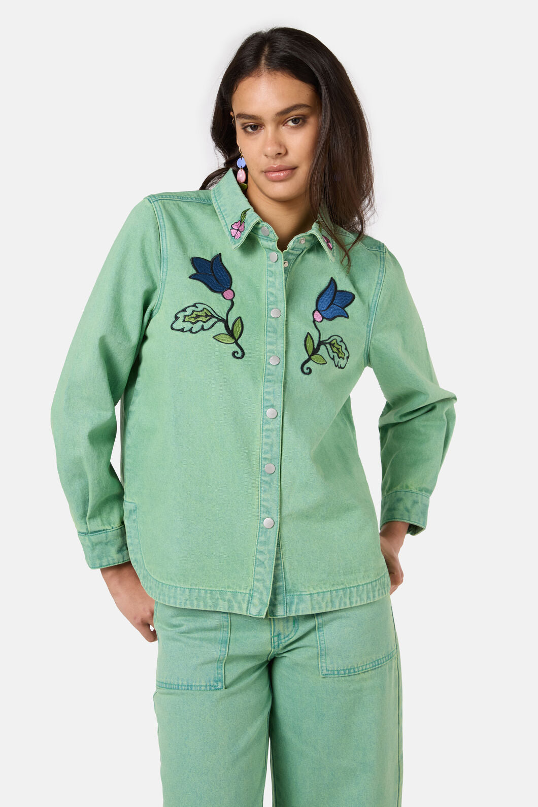 green