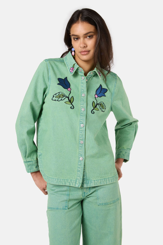 green