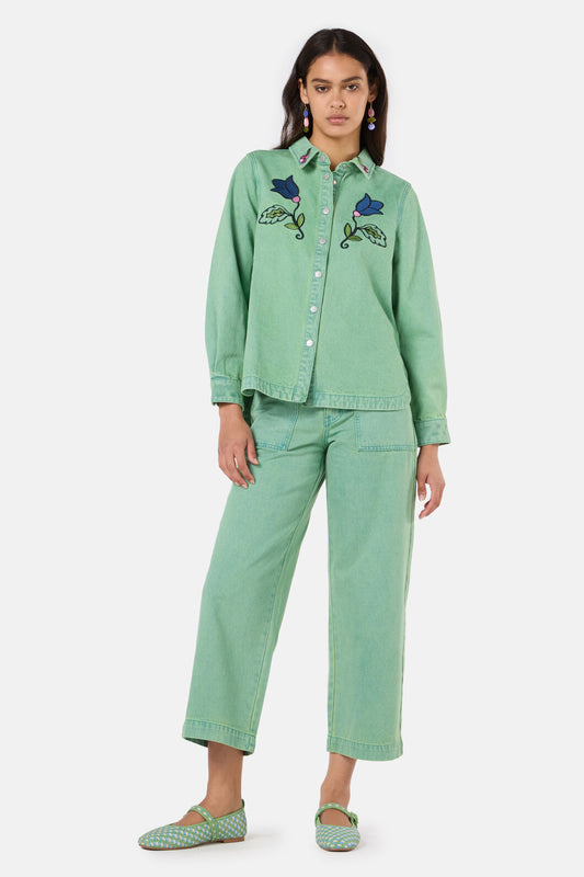 green