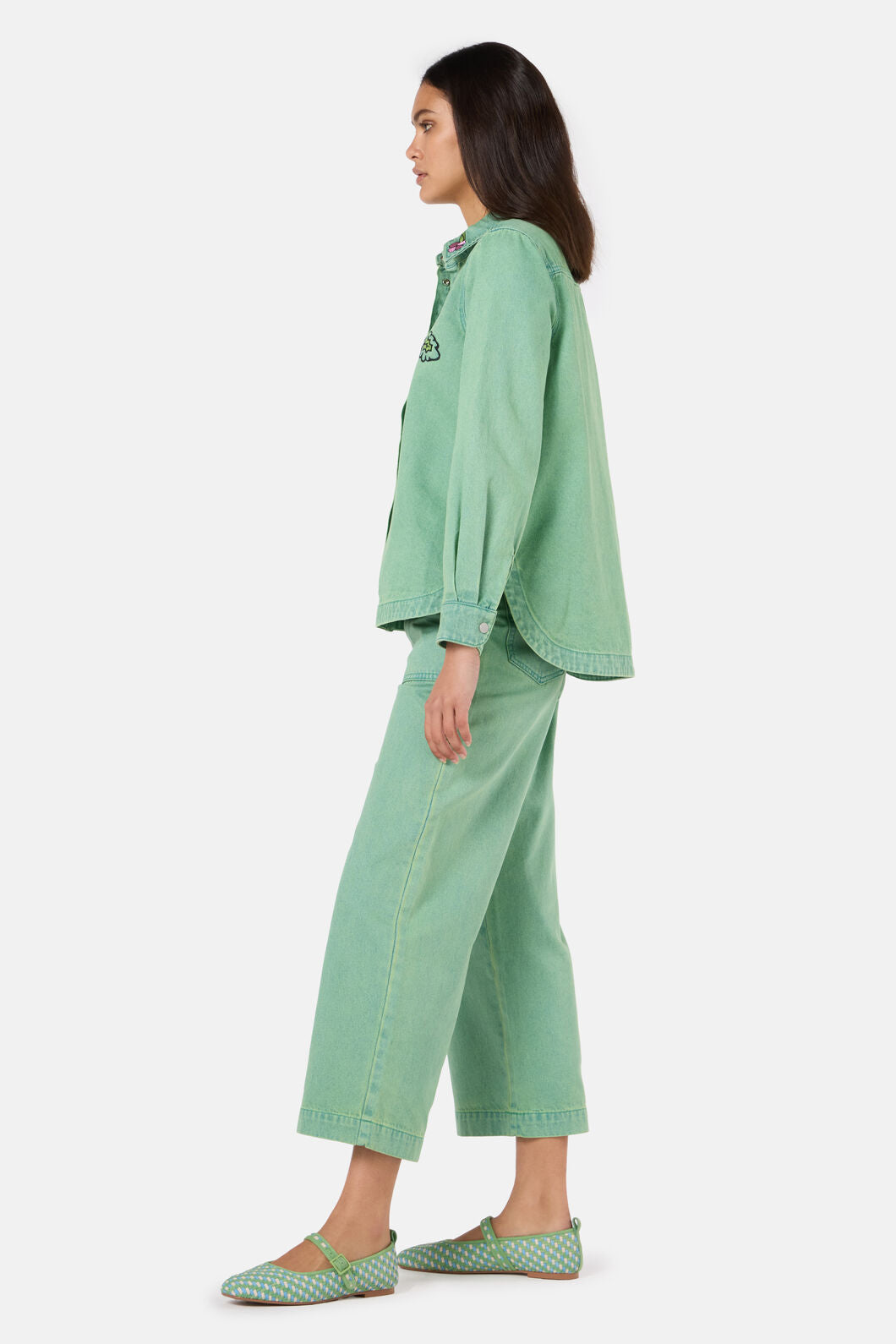 green
