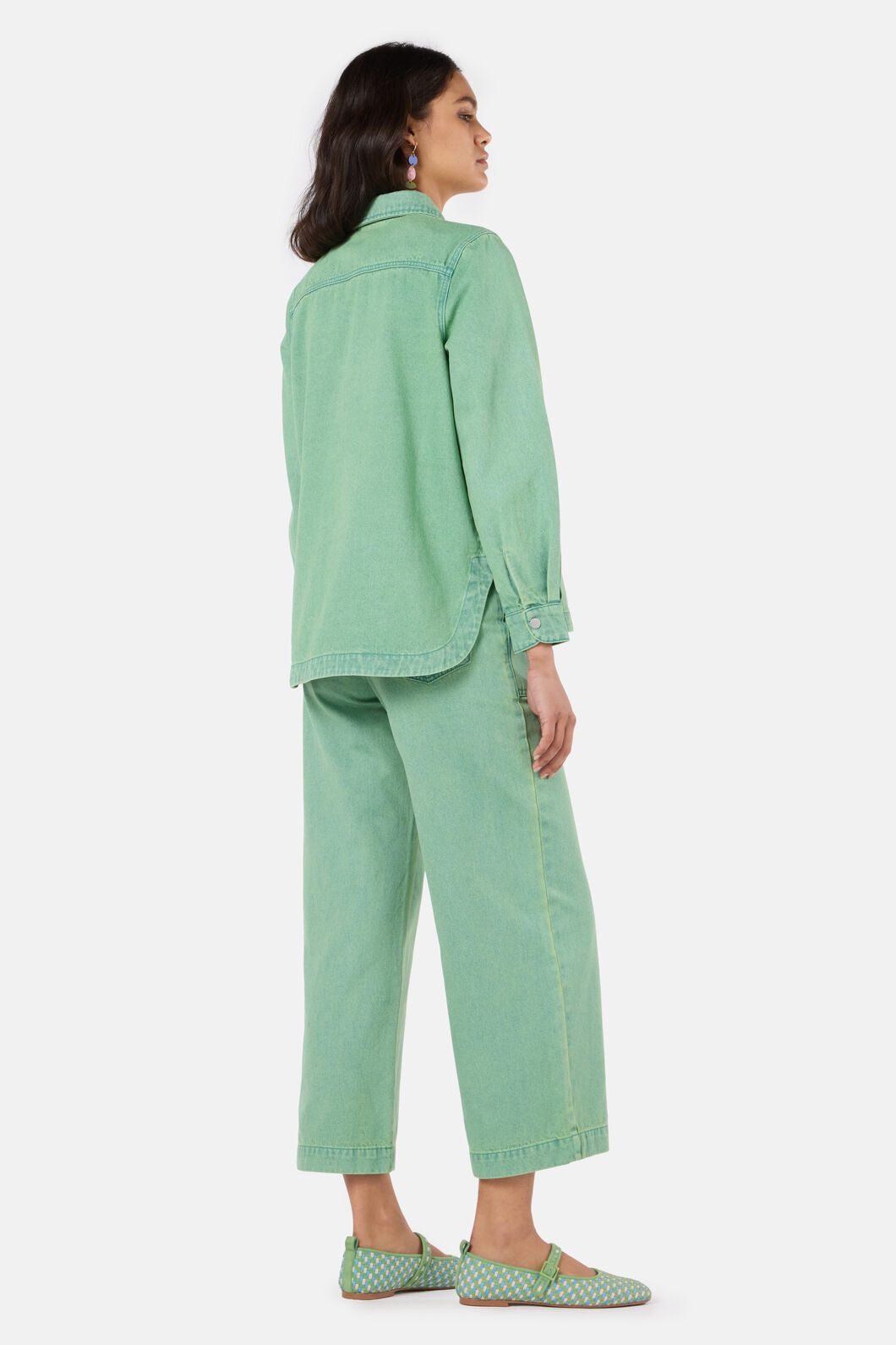 Gorman NZ - Fortuna Denim Shirt - green