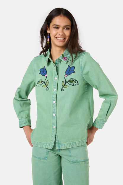 green