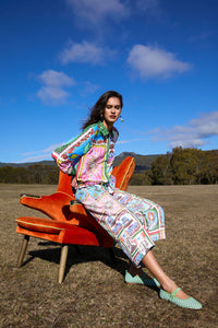 Gorman NZ - Good Fortune Jean - print