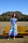 Gorman NZ - Good Fortune Shirt Dress - print