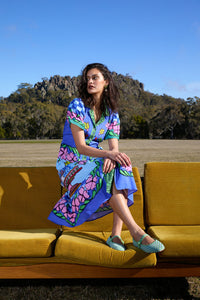 Gorman NZ - Good Fortune Shirt Dress - print