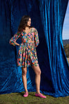 Gorman NZ - Plum Harvest Smock Dress - print