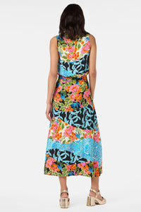 Gorman NZ - Plum Harvest Patchwork Skirt - print