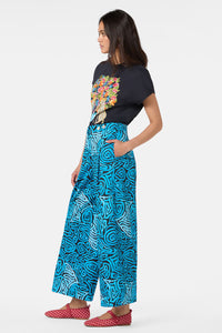 Gorman NZ - Swirl Harvest Pant - print