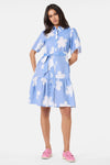 Gorman NZ - Cut Daisies Dress - blue