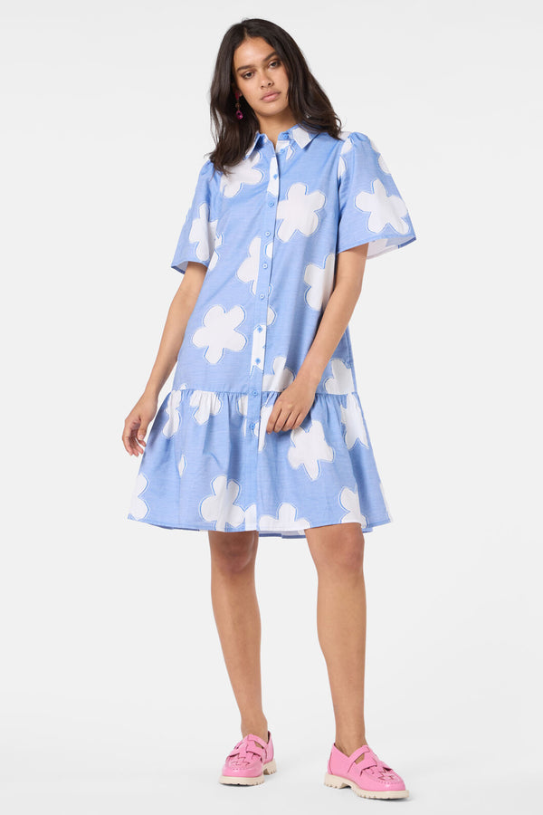Gorman NZ - Cut Daisies Dress - blue