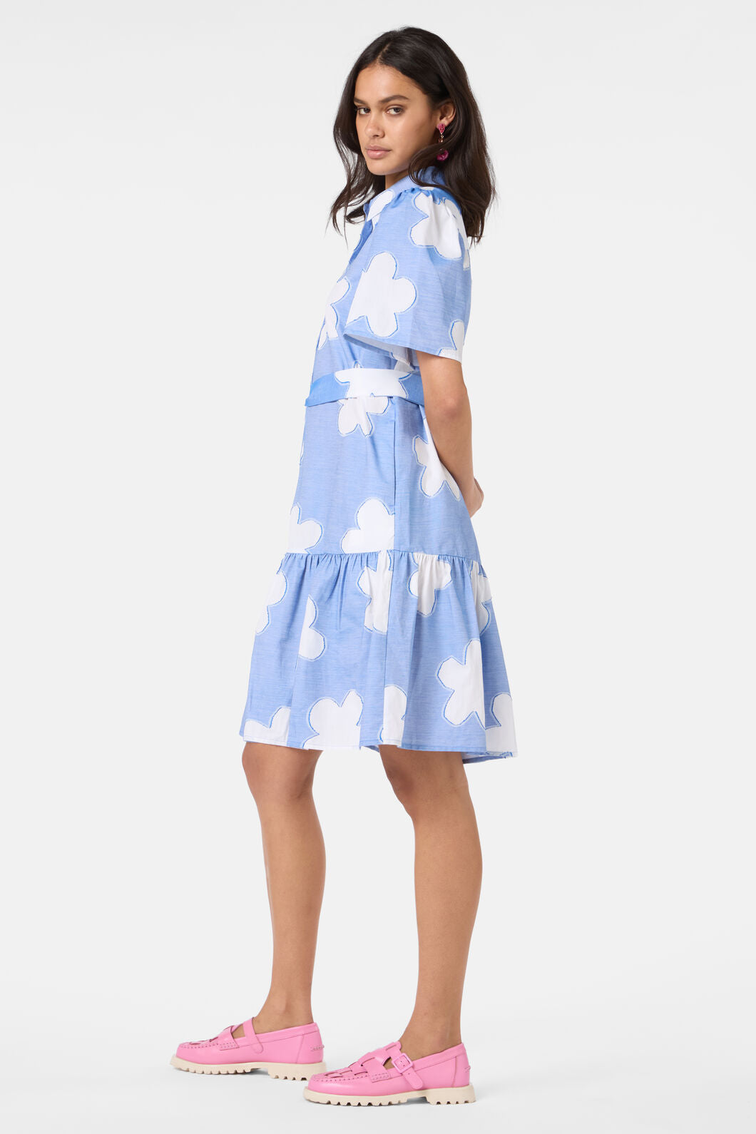 Gorman NZ - Cut Daisies Dress - blue