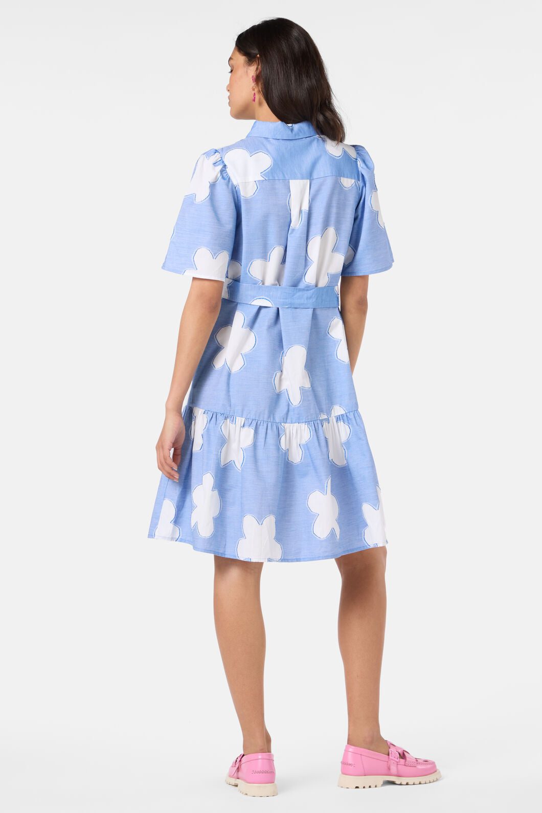 Gorman NZ - Cut Daisies Dress - blue