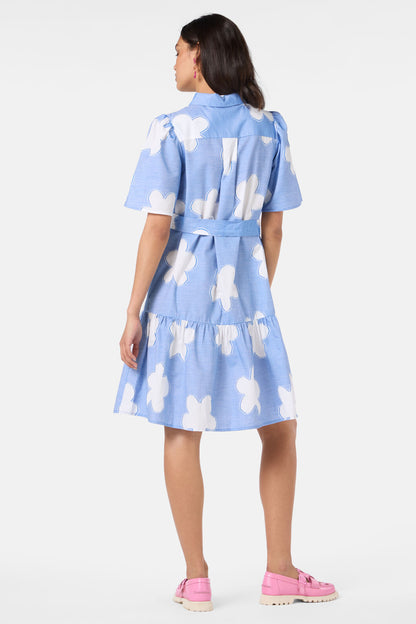 Gorman NZ - Cut Daisies Dress - blue