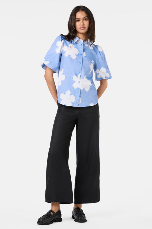 Gorman NZ - Cut Daisies Shirt - blue