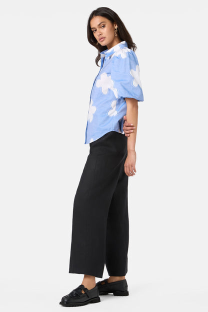 Gorman NZ - Cut Daisies Shirt - blue
