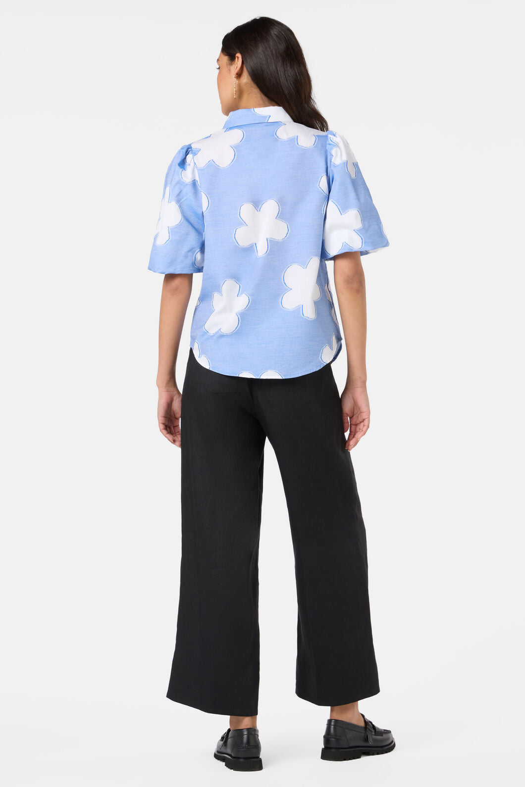 Gorman NZ - Cut Daisies Shirt - blue
