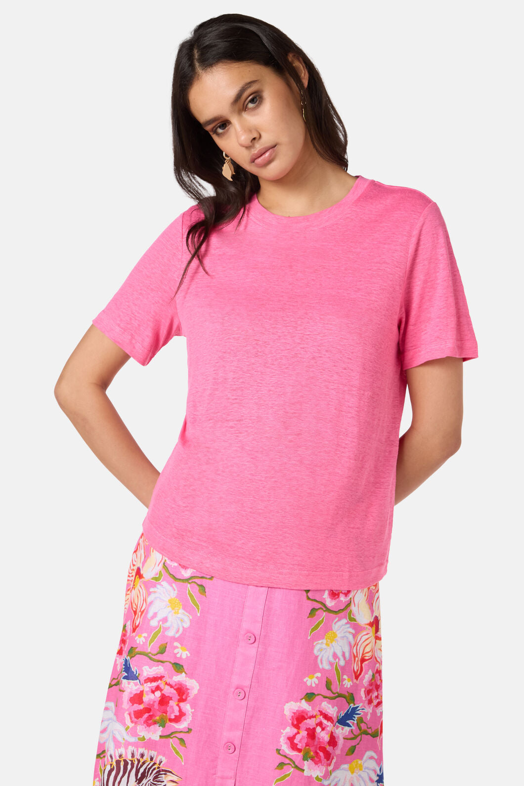 Gorman NZ - Hemp Tee - berry